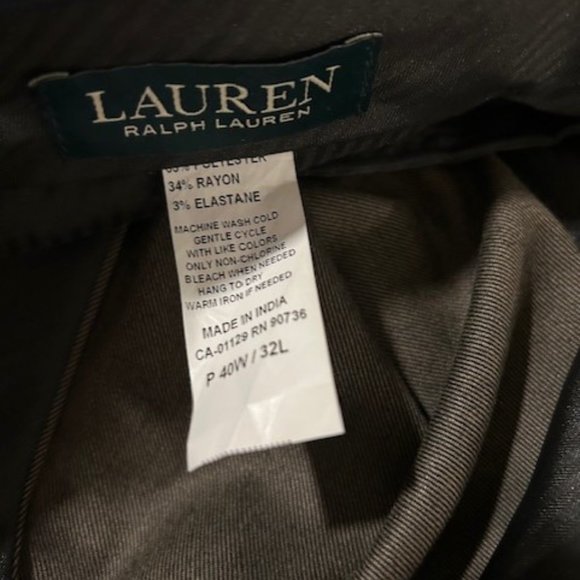Ralph Lauren | Pants | Ralph Lauren Pants 4x32 Tan Brown Pants Big And ...
